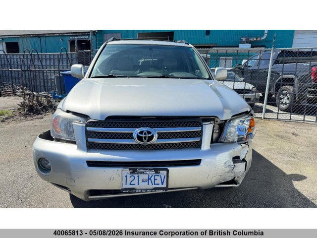40065813 :رقم المزاد ، JTEEW21A060005887 vin ، 2006 Toyota Highlander Hybrid Limited 7-passenger مزاد بيع