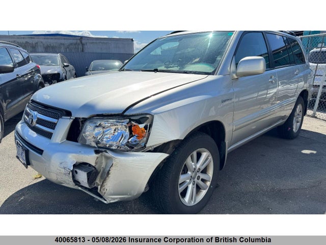 40065813 :رقم المزاد ، JTEEW21A060005887 vin ، 2006 Toyota Highlander Hybrid Limited 7-passenger مزاد بيع