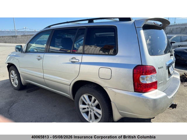 40065813 :رقم المزاد ، JTEEW21A060005887 vin ، 2006 Toyota Highlander Hybrid Limited 7-passenger مزاد بيع