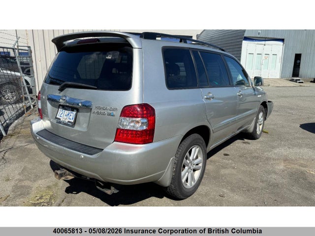 40065813 :رقم المزاد ، JTEEW21A060005887 vin ، 2006 Toyota Highlander Hybrid Limited 7-passenger مزاد بيع