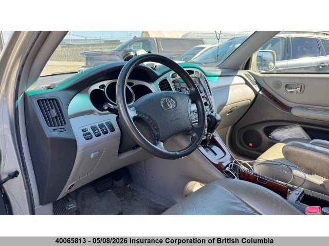 40065813 :رقم المزاد ، JTEEW21A060005887 vin ، 2006 Toyota Highlander Hybrid Limited 7-passenger مزاد بيع