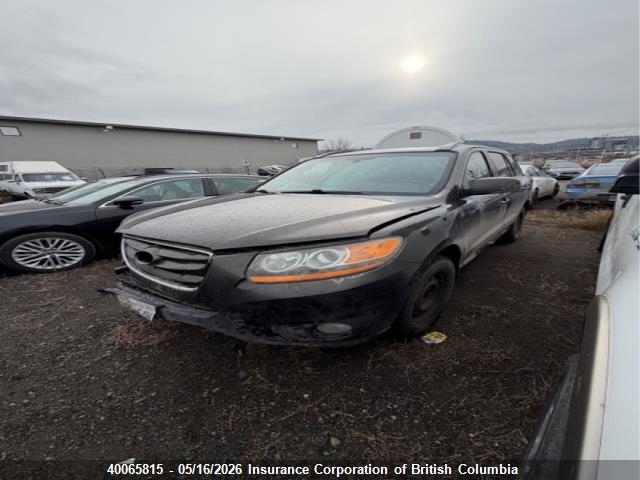 2011 Hyundai Santa Fe Gls მანქანა იყიდება აუქციონზე, vin: 5XYZGDAG0BG072884, აუქციონის ნომერი: 40065815