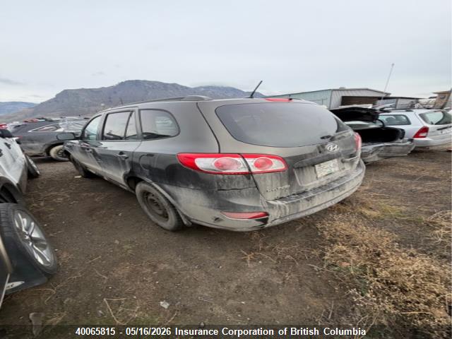2011 Hyundai Santa Fe Gls მანქანა იყიდება აუქციონზე, vin: 5XYZGDAG0BG072884, აუქციონის ნომერი: 40065815