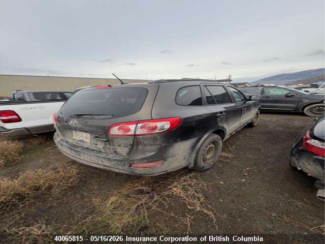 2011 Hyundai Santa Fe Gls მანქანა იყიდება აუქციონზე, vin: 5XYZGDAG0BG072884, აუქციონის ნომერი: 40065815