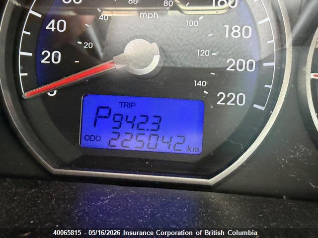 2011 Hyundai Santa Fe Gls მანქანა იყიდება აუქციონზე, vin: 5XYZGDAG0BG072884, აუქციონის ნომერი: 40065815
