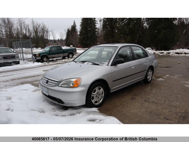 Продаж на аукціоні авто 2002 Honda Civic, vin: 2HGES16442H913926, номер лоту: 40065817