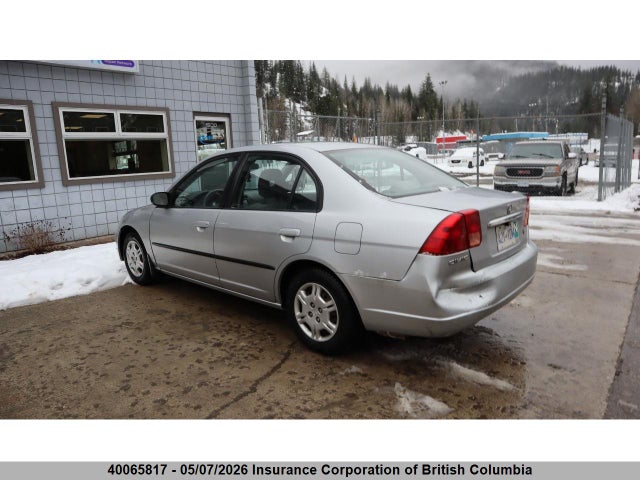Продаж на аукціоні авто 2002 Honda Civic, vin: 2HGES16442H913926, номер лоту: 40065817