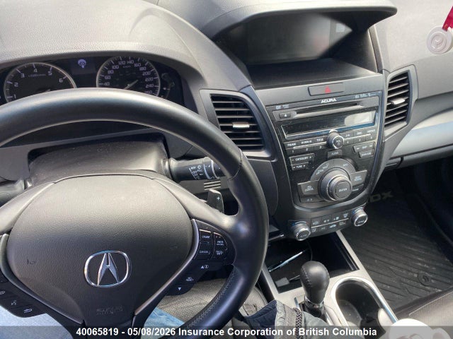 5J8TB4H54EL801553 Acura RDX