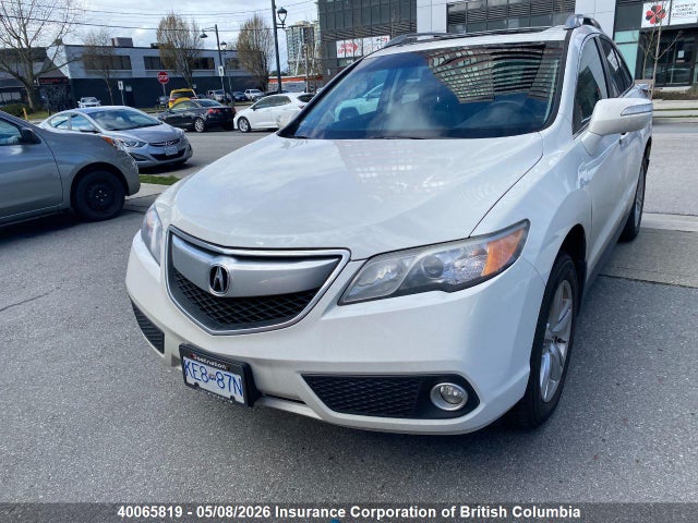 5J8TB4H54EL801553 Acura RDX