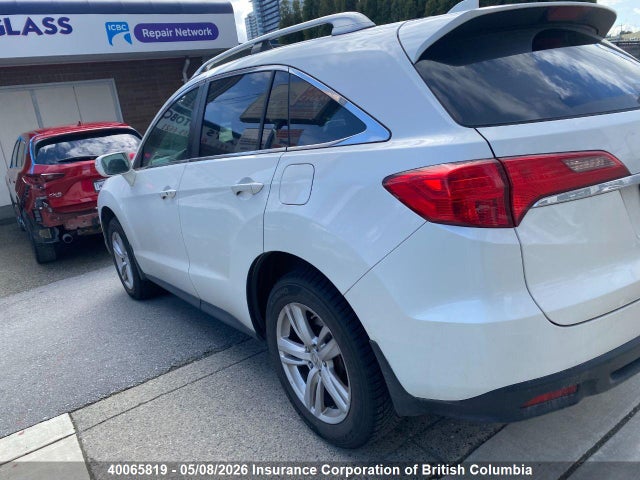 5J8TB4H54EL801553 Acura RDX