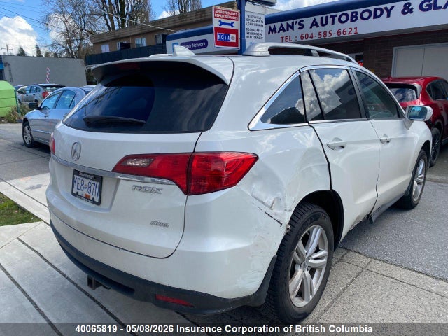 5J8TB4H54EL801553 Acura RDX