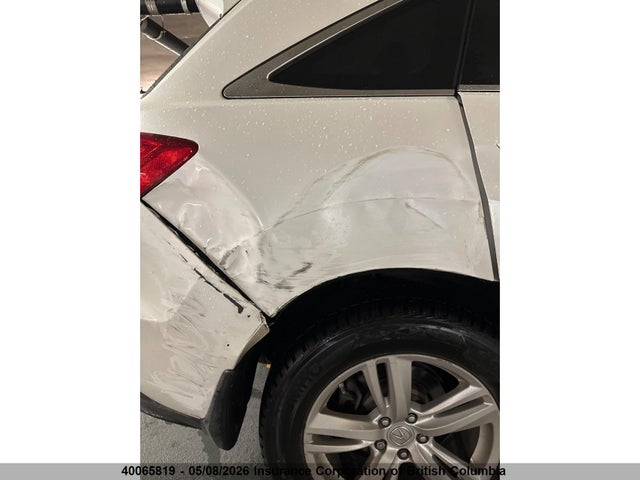 5J8TB4H54EL801553 Acura RDX