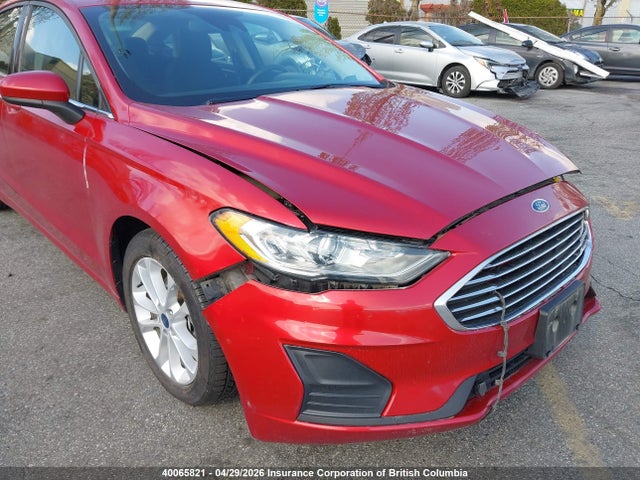 Ford FUSION SE 2020 3FA6P0LU9LR265000 Image 12