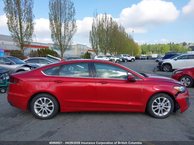 Ford FUSION SE 2020 3FA6P0LU9LR265000 Image 14