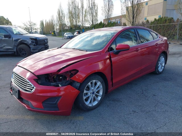 Ford FUSION SE 2020 3FA6P0LU9LR265000 Image 2
