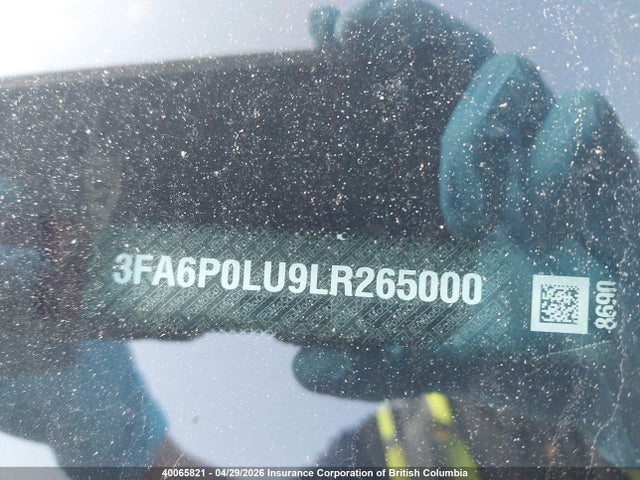 Ford FUSION SE 2020 3FA6P0LU9LR265000 Image 20