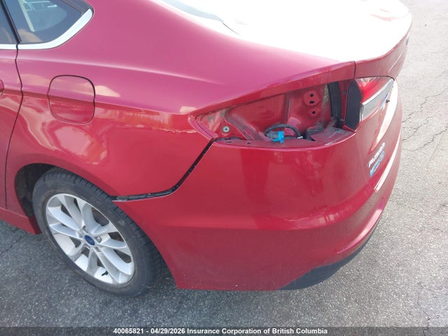 Ford FUSION SE 2020 3FA6P0LU9LR265000 Image 22