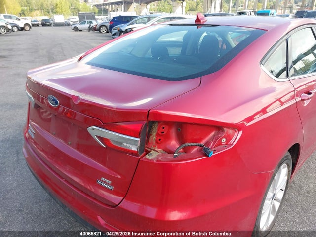 Ford FUSION SE 2020 3FA6P0LU9LR265000 Image 23