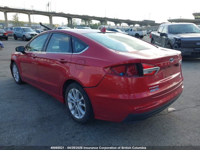 Ford FUSION SE 2020 3FA6P0LU9LR265000 Image 3