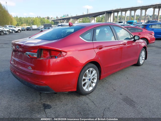 Ford FUSION SE 2020 3FA6P0LU9LR265000 Image 4