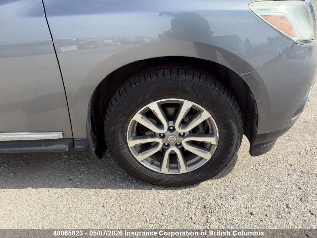 2015 Nissan Pathfinder S/sv/sl/platinum მანქანა იყიდება აუქციონზე, vin: 5N1AR2MM2FC699119, აუქციონის ნომერი: 40065823