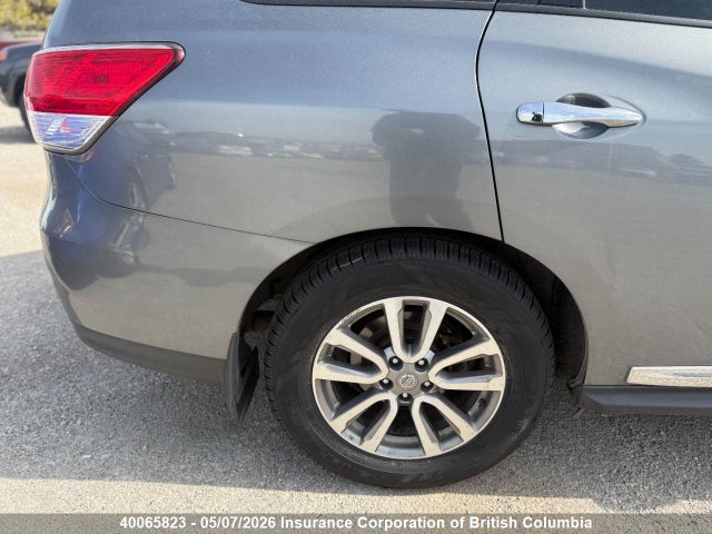 2015 Nissan Pathfinder S/sv/sl/platinum მანქანა იყიდება აუქციონზე, vin: 5N1AR2MM2FC699119, აუქციონის ნომერი: 40065823
