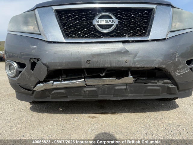 2015 Nissan Pathfinder S/sv/sl/platinum მანქანა იყიდება აუქციონზე, vin: 5N1AR2MM2FC699119, აუქციონის ნომერი: 40065823