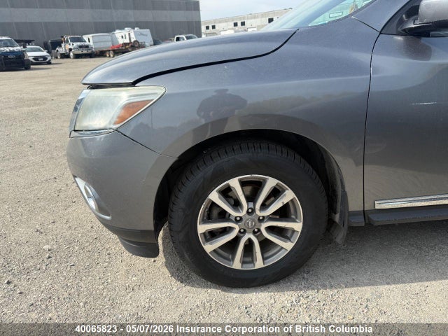 2015 Nissan Pathfinder S/sv/sl/platinum მანქანა იყიდება აუქციონზე, vin: 5N1AR2MM2FC699119, აუქციონის ნომერი: 40065823