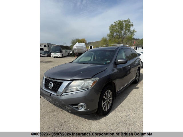 2015 Nissan Pathfinder S/sv/sl/platinum მანქანა იყიდება აუქციონზე, vin: 5N1AR2MM2FC699119, აუქციონის ნომერი: 40065823