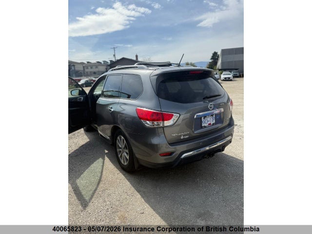 2015 Nissan Pathfinder S/sv/sl/platinum მანქანა იყიდება აუქციონზე, vin: 5N1AR2MM2FC699119, აუქციონის ნომერი: 40065823