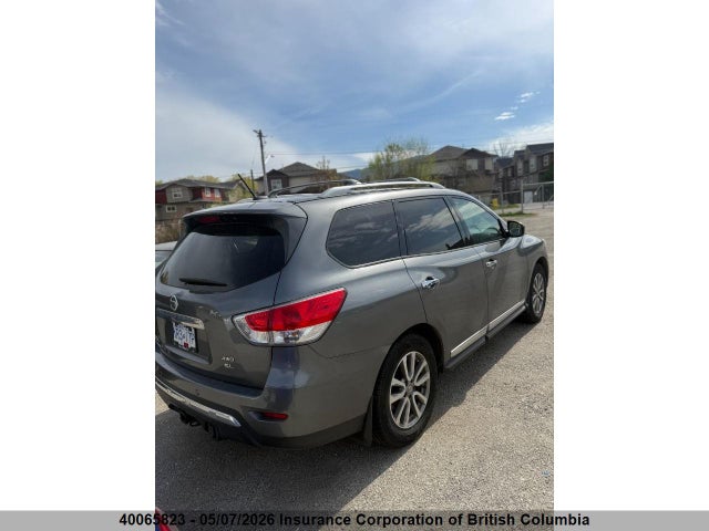 2015 Nissan Pathfinder S/sv/sl/platinum მანქანა იყიდება აუქციონზე, vin: 5N1AR2MM2FC699119, აუქციონის ნომერი: 40065823
