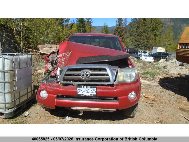 40065825 :رقم المزاد ، 5TEUU4EN0AZ709319 vin ، 2010 Toyota Tacoma Access Cab مزاد بيع
