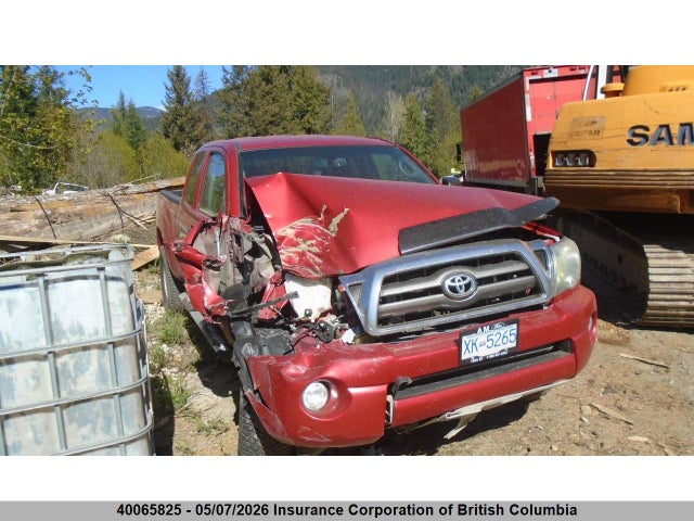 40065825 :رقم المزاد ، 5TEUU4EN0AZ709319 vin ، 2010 Toyota Tacoma Access Cab مزاد بيع