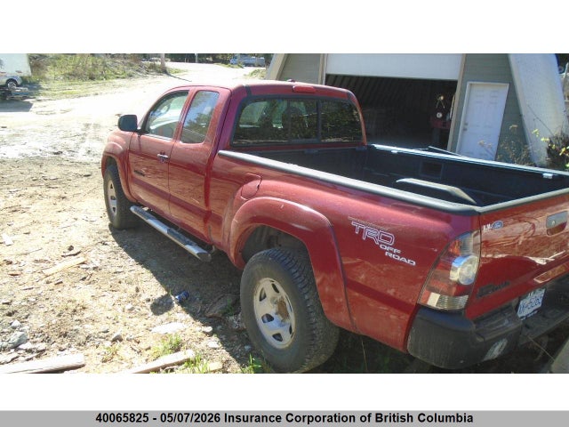 40065825 :رقم المزاد ، 5TEUU4EN0AZ709319 vin ، 2010 Toyota Tacoma Access Cab مزاد بيع