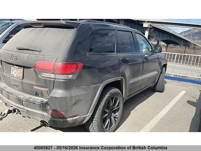 Aukcja sprzedaży 2018 Jeep Grand Cherokee Trailhawk, vin: 1C4RJFLT4JC263105, numer aukcji: 40065827