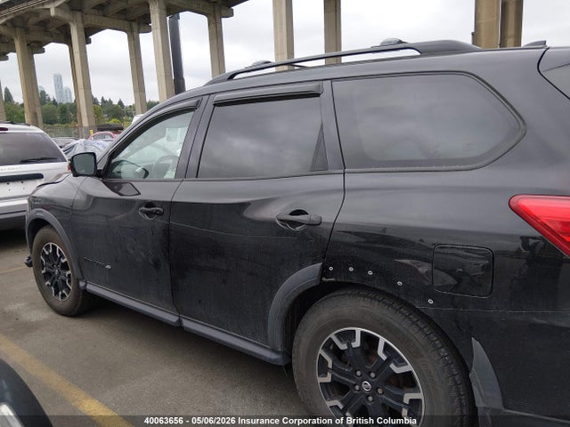 Продаж на аукціоні авто 2020 Nissan Pathfinder Sl, vin: 5N1DR2CM1LC628214, номер лоту: 40063656