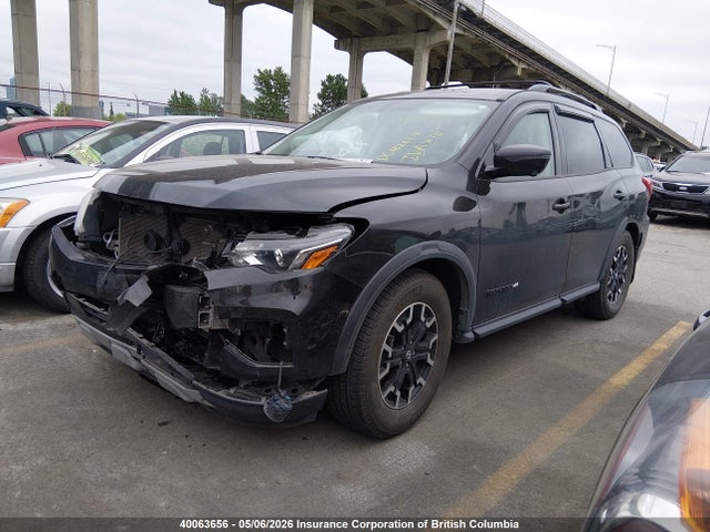Продаж на аукціоні авто 2020 Nissan Pathfinder Sl, vin: 5N1DR2CM1LC628214, номер лоту: 40063656