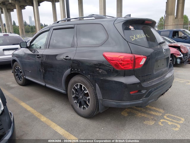 Продаж на аукціоні авто 2020 Nissan Pathfinder Sl, vin: 5N1DR2CM1LC628214, номер лоту: 40063656