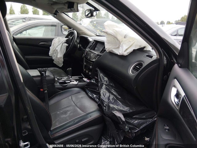 Продаж на аукціоні авто 2020 Nissan Pathfinder Sl, vin: 5N1DR2CM1LC628214, номер лоту: 40063656