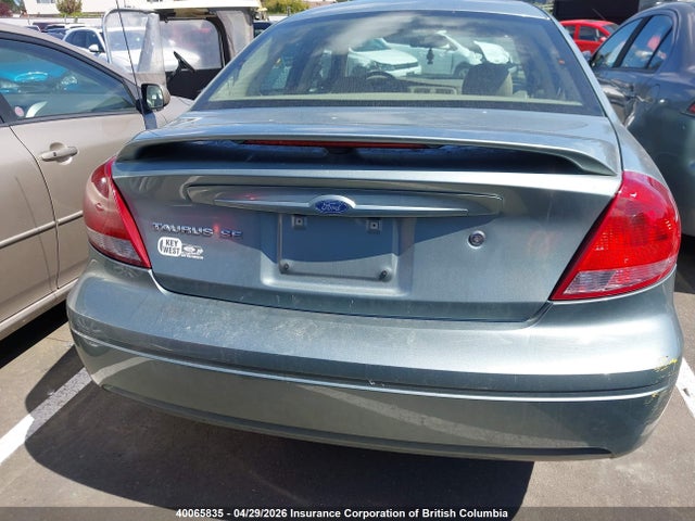40065835 :رقم المزاد ، 1FAFP56U37A108149 vin ، 2007 Ford Taurus Sel مزاد بيع