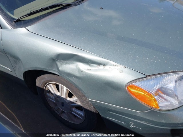 40065835 :رقم المزاد ، 1FAFP56U37A108149 vin ، 2007 Ford Taurus Sel مزاد بيع