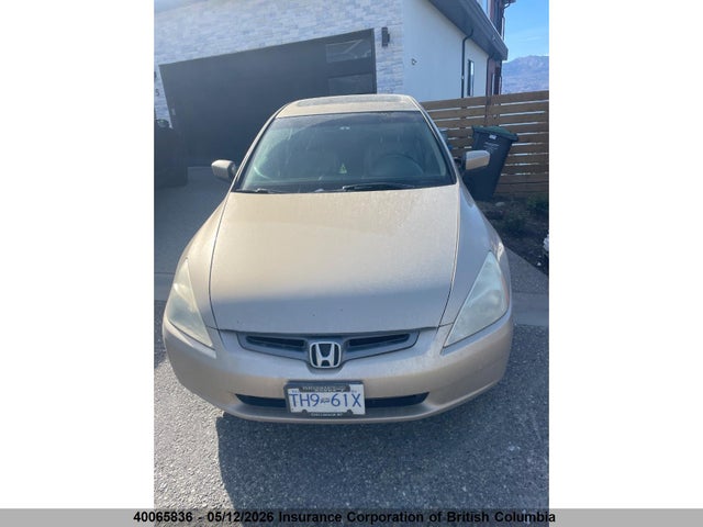 2005 Honda Accord Ex მანქანა იყიდება აუქციონზე, vin: 1HGCM66585A804413, აუქციონის ნომერი: 40065836