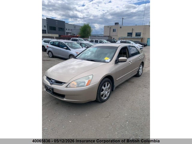 2005 Honda Accord Ex მანქანა იყიდება აუქციონზე, vin: 1HGCM66585A804413, აუქციონის ნომერი: 40065836