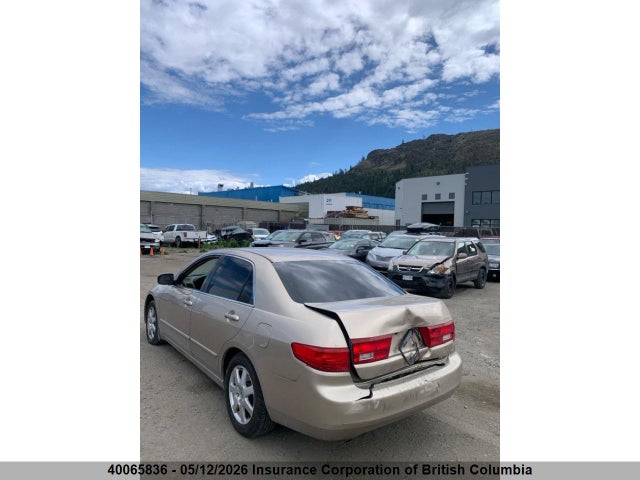 2005 Honda Accord Ex მანქანა იყიდება აუქციონზე, vin: 1HGCM66585A804413, აუქციონის ნომერი: 40065836