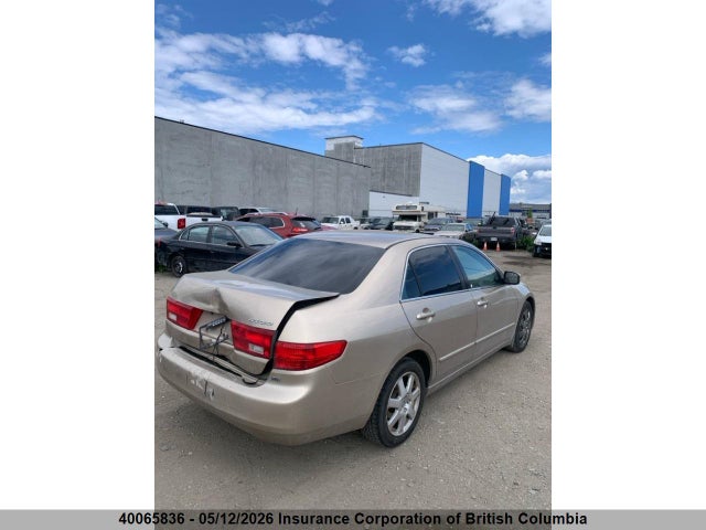 2005 Honda Accord Ex მანქანა იყიდება აუქციონზე, vin: 1HGCM66585A804413, აუქციონის ნომერი: 40065836