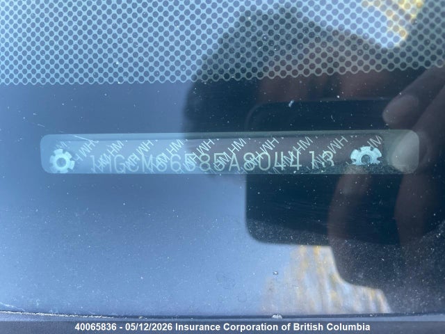2005 Honda Accord Ex მანქანა იყიდება აუქციონზე, vin: 1HGCM66585A804413, აუქციონის ნომერი: 40065836