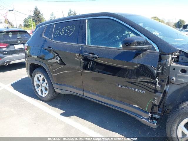 Продаж на аукціоні авто 2025 Jeep Compass Sport, vin: 3C4NJDAN9ST607055, номер лоту: 40065839