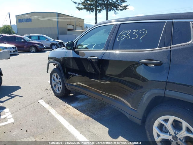 Продаж на аукціоні авто 2025 Jeep Compass Sport, vin: 3C4NJDAN9ST607055, номер лоту: 40065839
