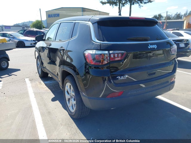 Продаж на аукціоні авто 2025 Jeep Compass Sport, vin: 3C4NJDAN9ST607055, номер лоту: 40065839