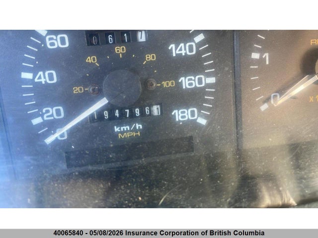 40065840 :رقم المزاد ، 4F4DR17X7RTM96868 vin ، 1994 Mazda B4000 مزاد بيع
